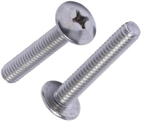 Polished Ms Machine Screw