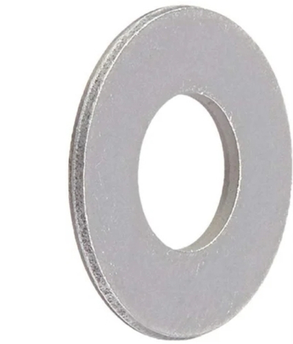 Polished Ms Plain Washer