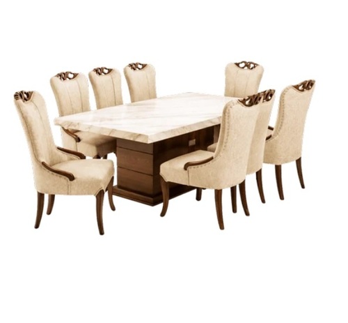 Prakriti Dining Set Imported Marble