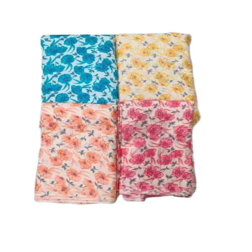Printed Cotton Kurti Material