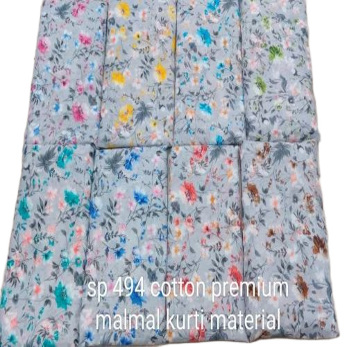 Printed Kurti Material