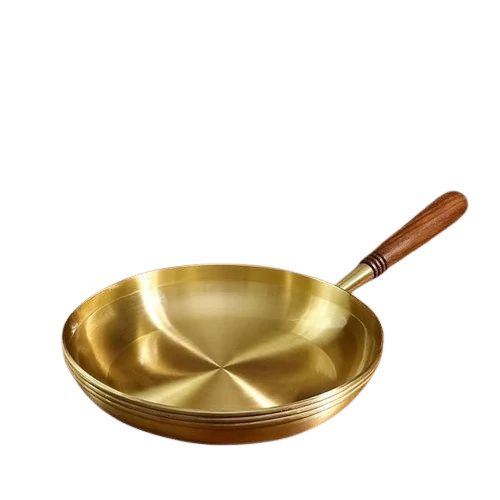 Pure Brass Fry Pan