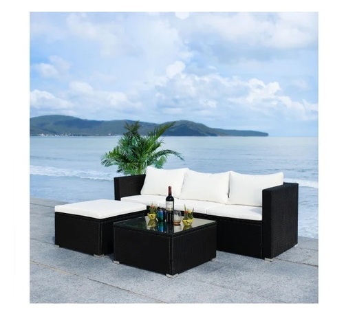 Rattan Outdoor Sofa Set