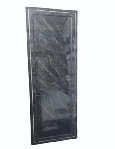 Rectangular Black Pvc Door