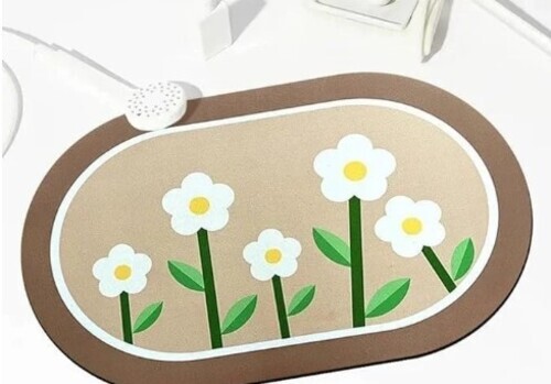 Rubber Bathroom Mat