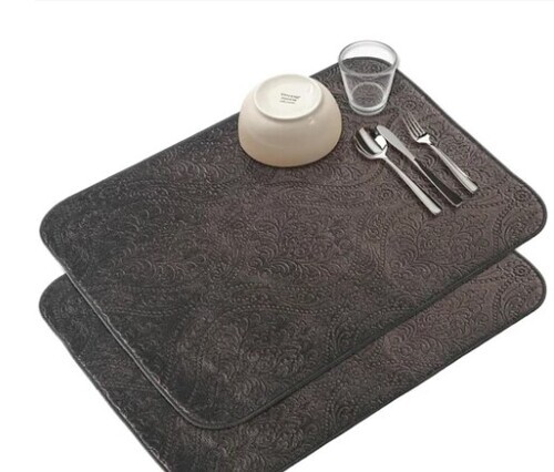 Rubber Utensil Drying Mat