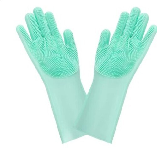 Silicone Dish Washing Gloves