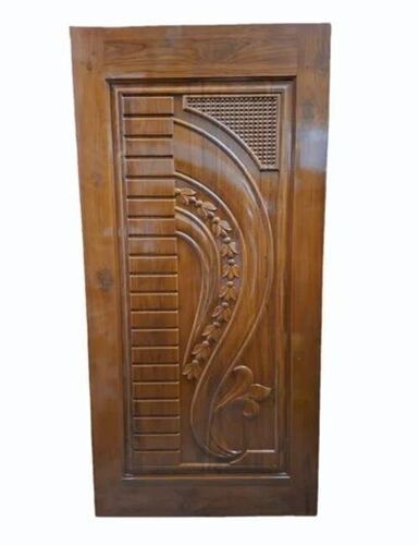 Solid Teak Wood Door