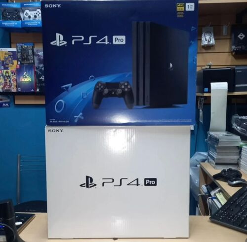 Sony PlayStation 4 PS4 Pro 1TB Marvel Spider-Man Limited Edition Game Console