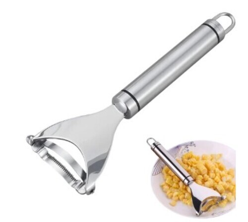 Stainless Steel Corn Peeler