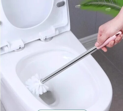 Stainless Steel Long Handle Toilet Brush