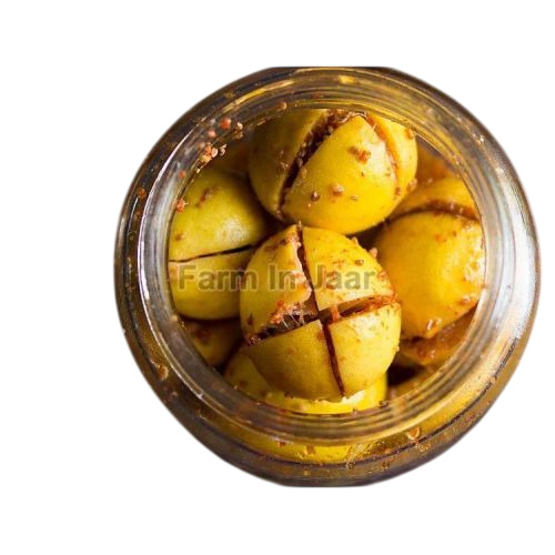 Stuffed Lemon Pickle