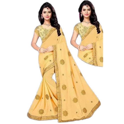 Stylish Fancy Cotton Silk Saree