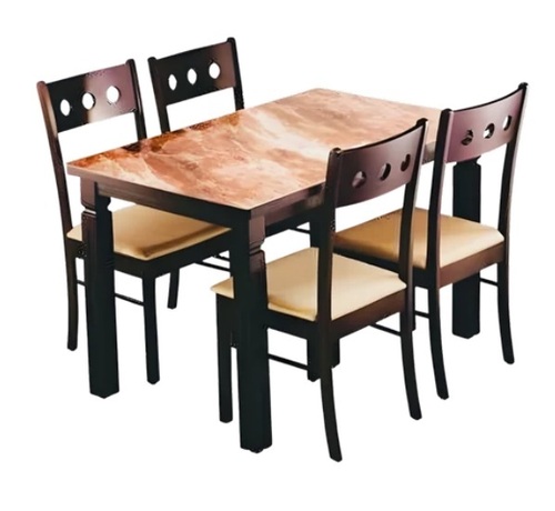 Tattva Dining Set 4s Digital Printe Glass