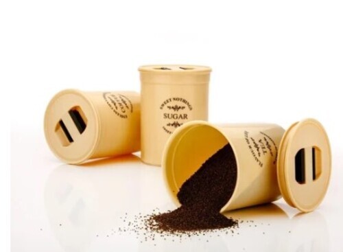 Tea And Sugar Container Set