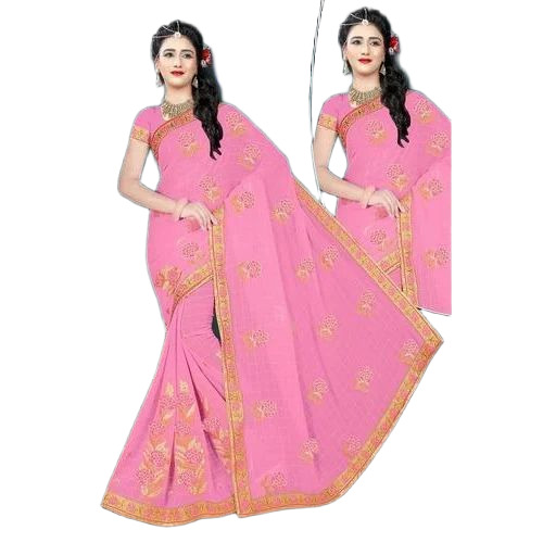 Traditional Cotton Silk Saree