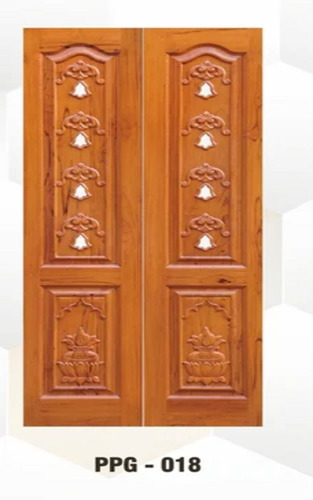 Traditional Design Wooden Door