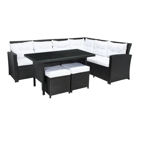 Wicker Sofa Set
