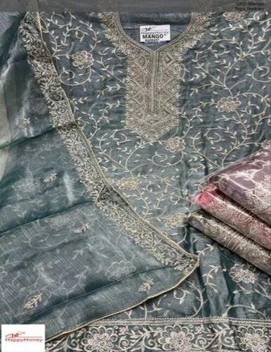 Women Semi Stitched Suit