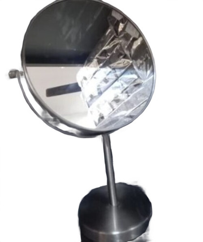 12 Inch Metal Standing Mirror