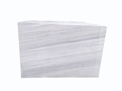 13-15mm White Marble Slab