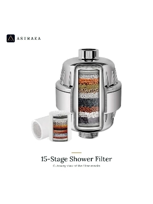 15 Stage Shower and Tap Filter and Softener