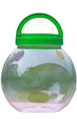 2 Liter Round Pet Jar