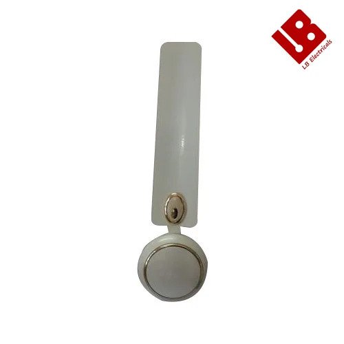 3 Blade White Ceiling Fan