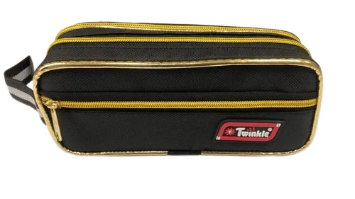 3 Compartments Pencil Pouch - Feature: Durable