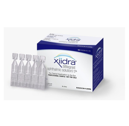 5% Xiidra Lifitegrast Ophthalmic Solution