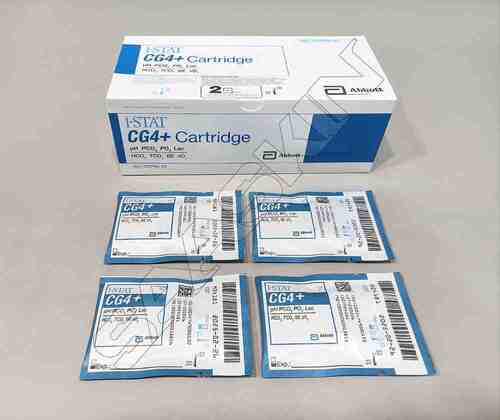 Abbott I-stat Cg4+ Cartridge - Accuracy USA Delivery