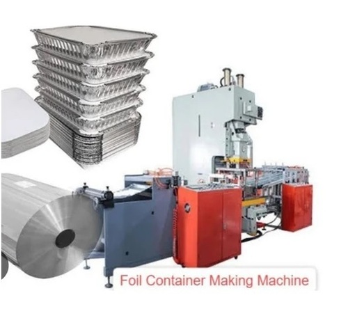 Aluminium Foil Container Making Machine
