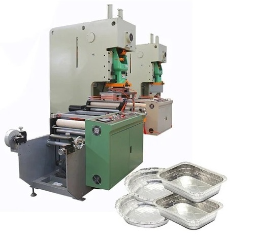 Aluminum Foils Container Machine