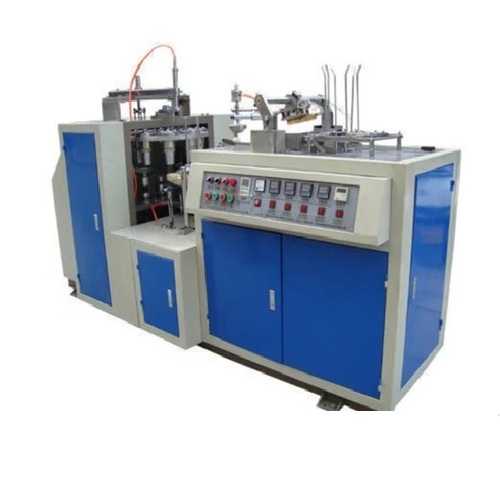Automatic 100 Cup Minute Paper Cup And Glass Making Machine - Color: Multiple