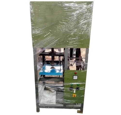 Automatic Single Die Paper Plate Making Machine - Color: Multiple