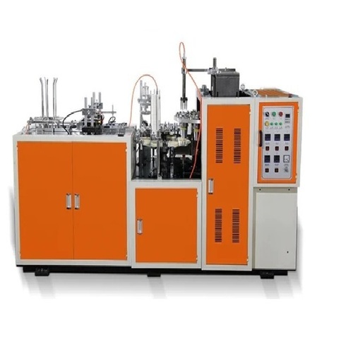 Automatic Tea Cup Making Machine - Color: Customized