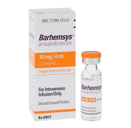Barhemsys Amisulpride Injection 10Mg/4Ml - Life Span: 2030