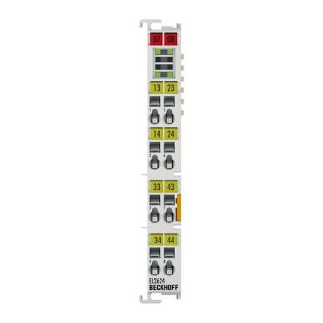 Beckhoff Plc El2624 By Plc Control System