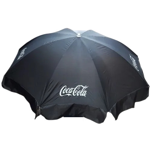 Black Printed Promotional Umbrella