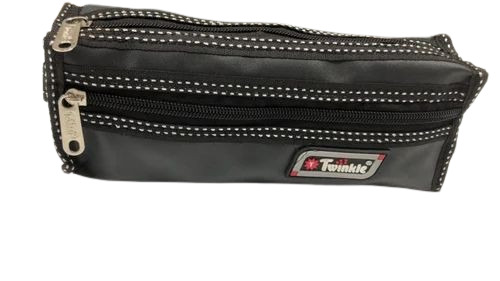 Black Twinkle Pencil Pouch