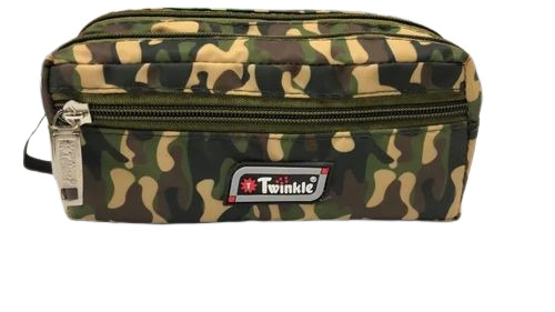 Camouflage Printed Pencil Pouch