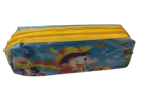 Cartoon Printed Pencil Pouch