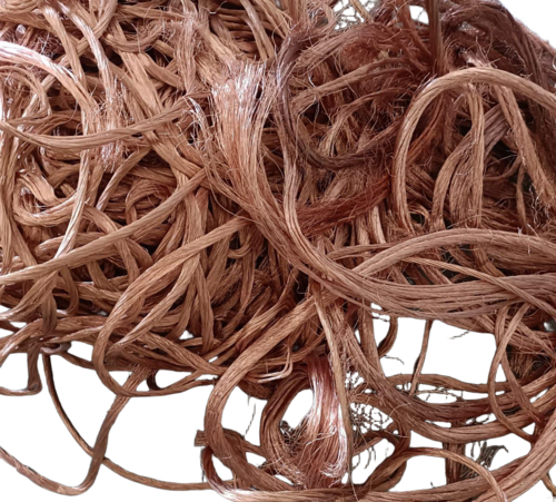 Copper Millberry Scrap - Color: Reddish Brown
