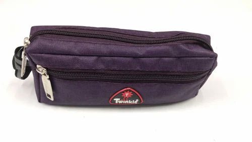 Dark Purple Pencil Pouch