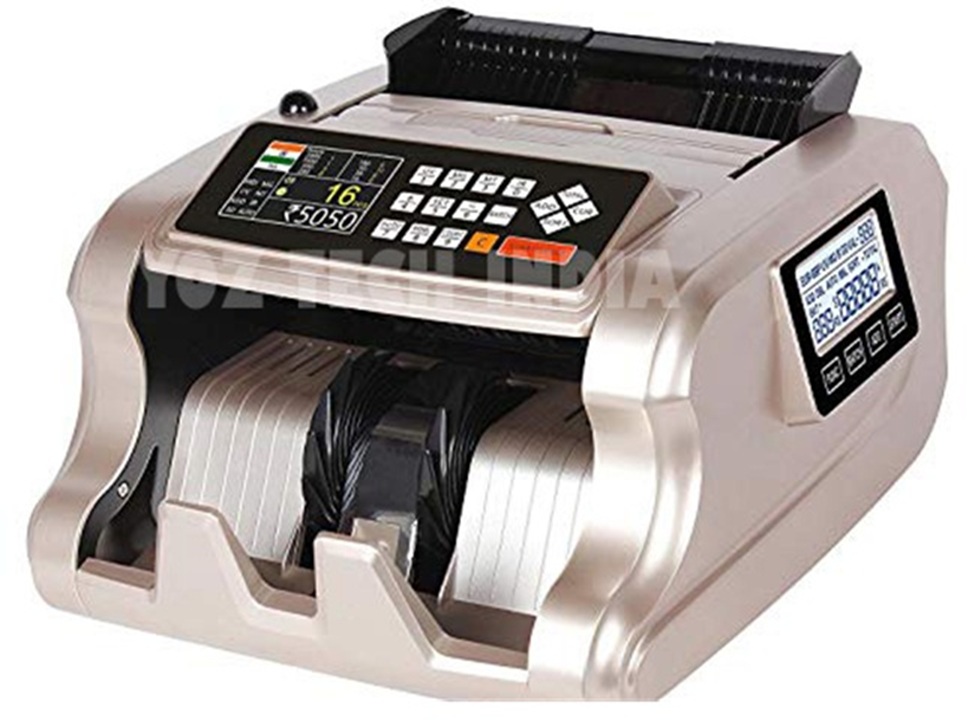 Digital Value Counting Machine With Fake Note Detector