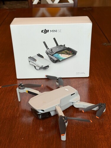 DJI Mini SE 2.7K Camera Drone
