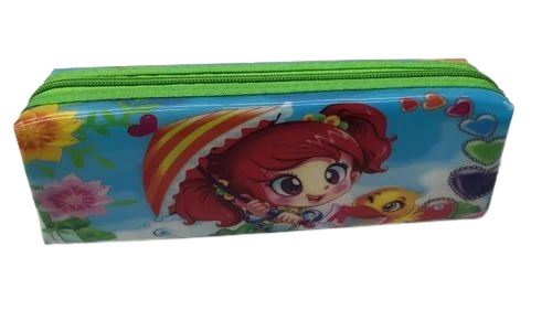 Doll Printed Pencil Pouch