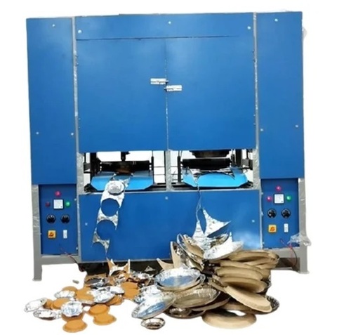 Dona Paper Plate Double Die Machine 3000 Pcs Per Hour