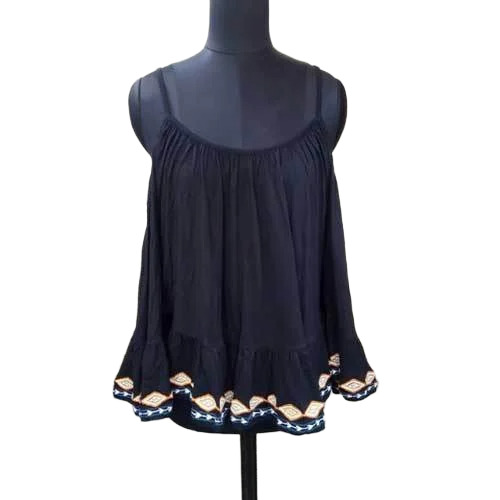 Fashion Plain Top