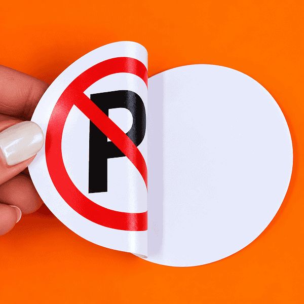 Front Adhesive Stickers - Coating Type: None / Not Applicable